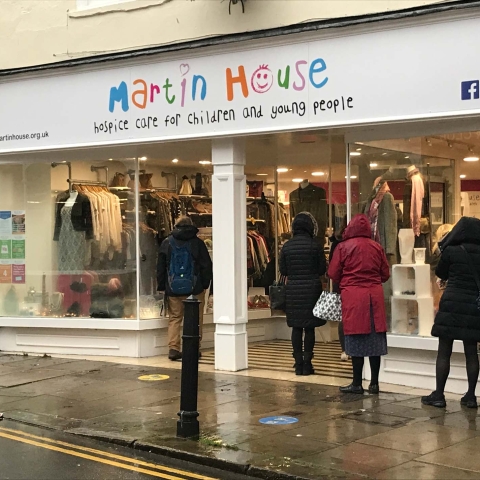 Martin House’s Ripon shop