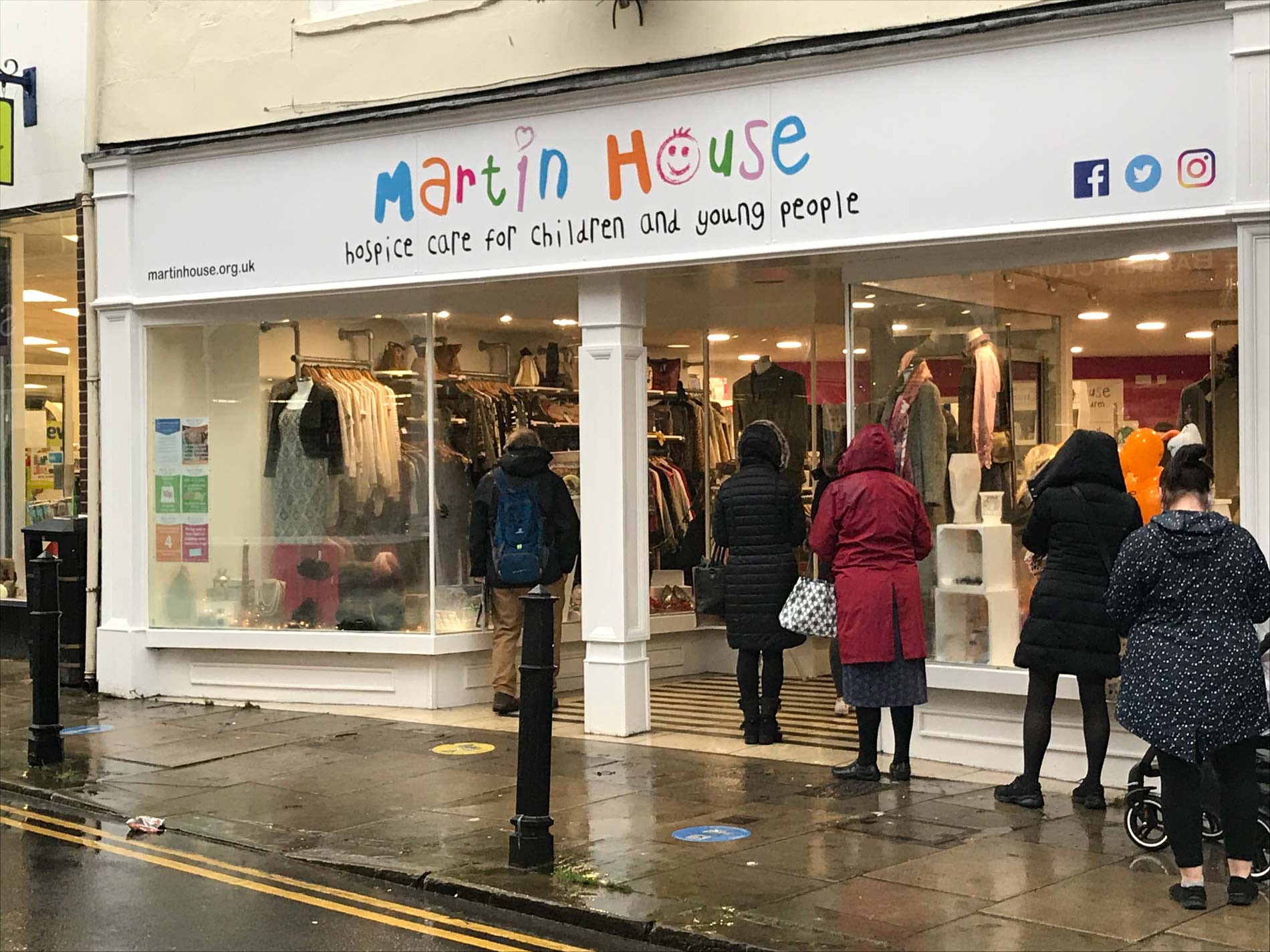 Martin House’s Ripon shop