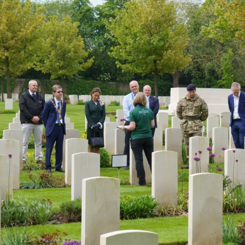 Harrogate (Stonefall) Cemetery