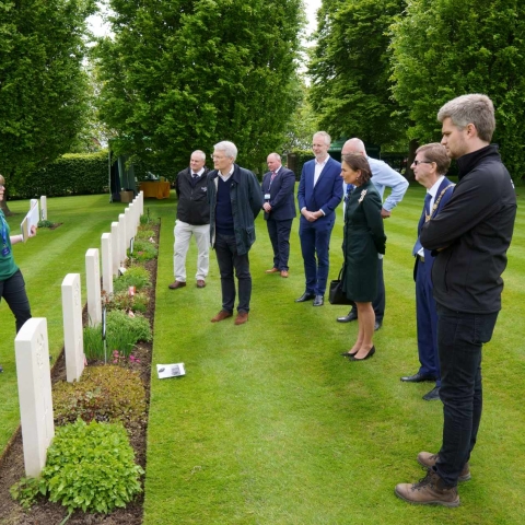 Harrogate (Stonefall) Cemetery