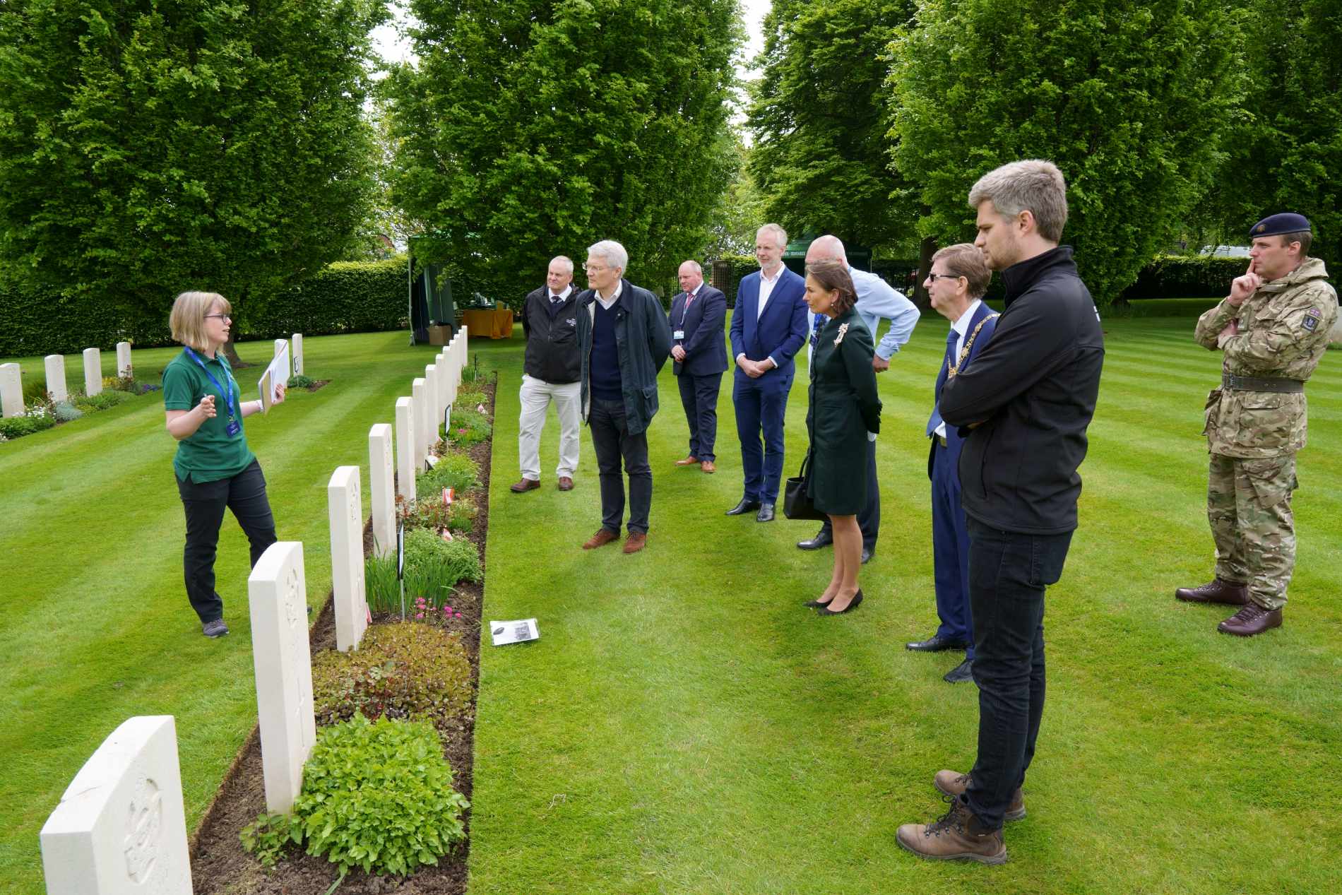 Harrogate (Stonefall) Cemetery