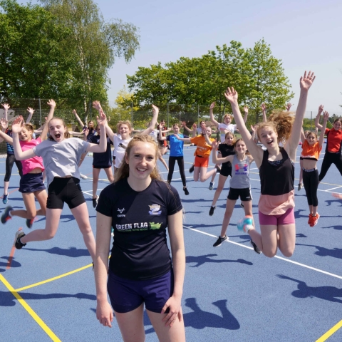 Aspire Netball Club, a junior club based in Harrogate