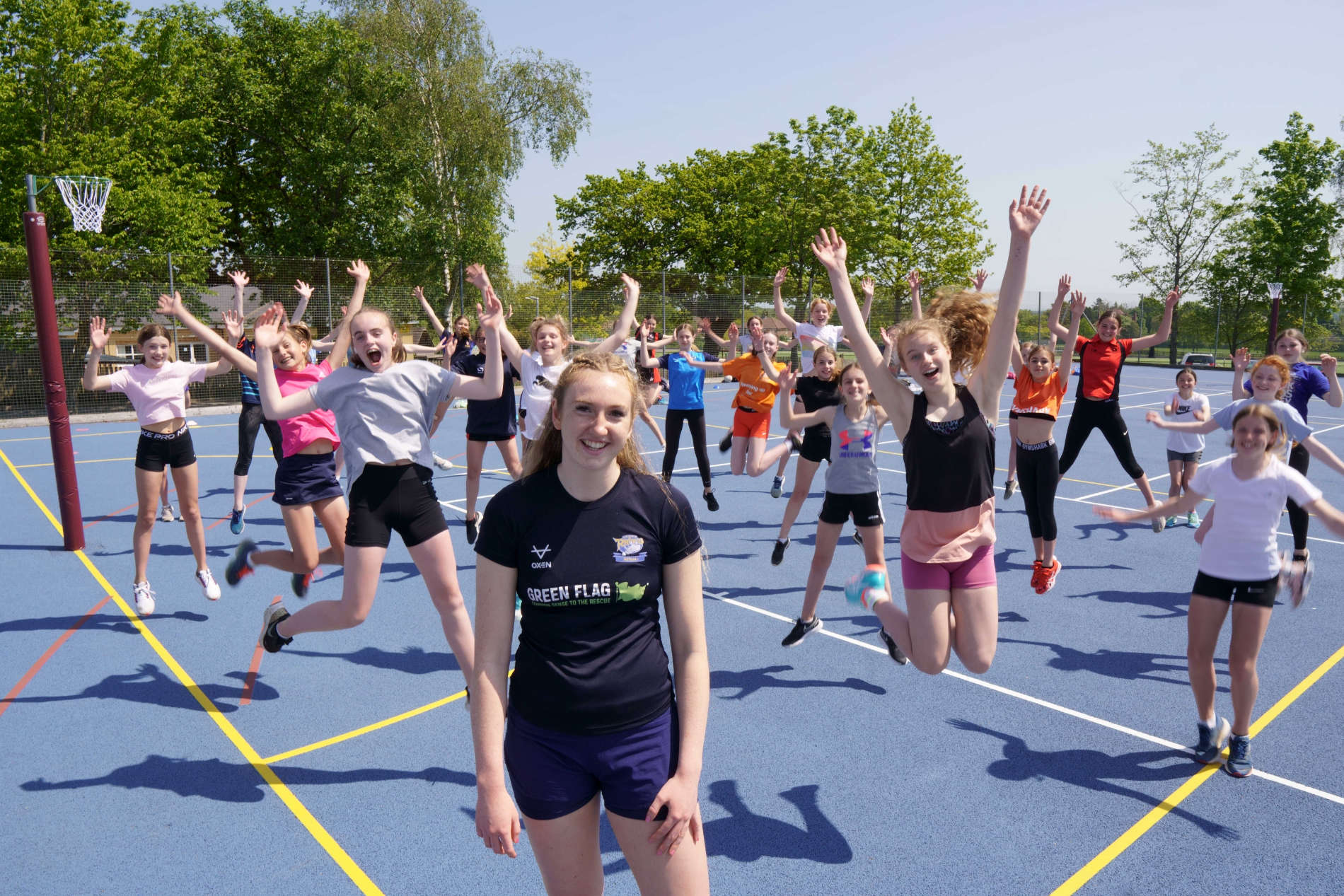 Aspire Netball Club, a junior club based in Harrogate