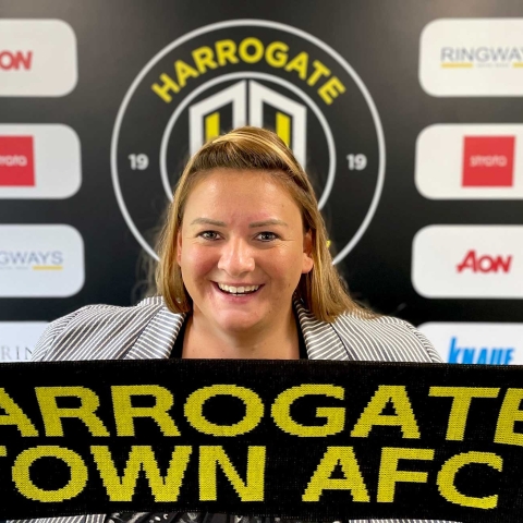 Carey Huegett as our Ladies First Team Manager.