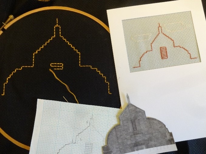 Lives Unravelled: Counted Threads Workhouse Workshop
