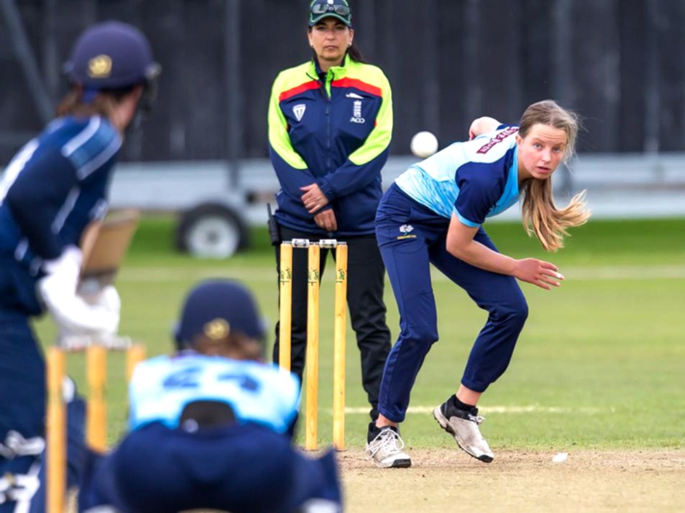 Emma Marlow, a student at The Sixth Form at Harrogate Grammar School, have led to her selection to England Cricket Board’s regional development squad