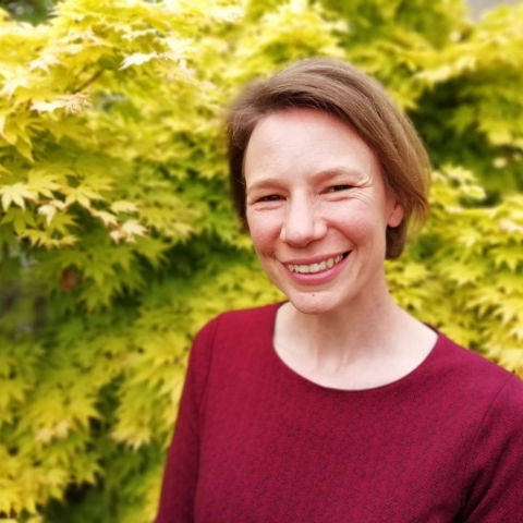 Frances Elliot, CEO of Harrogate and District Community Action (HADCA)