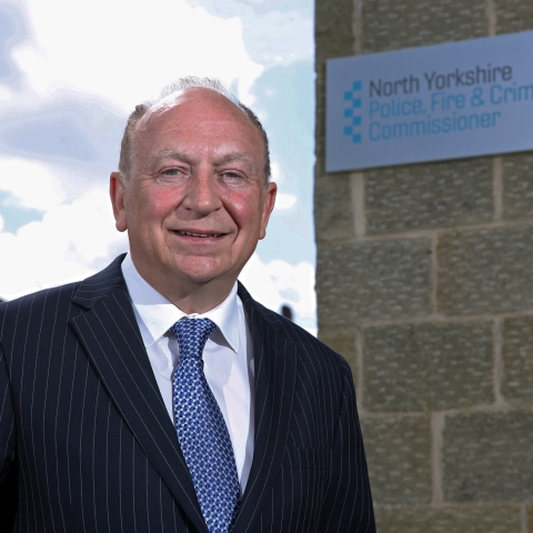 North Yorkshire Police, Fire and Crime Commissioner Philip AllottNorth Yorkshire Police, Fire and Crime Commissioner Philip Allott