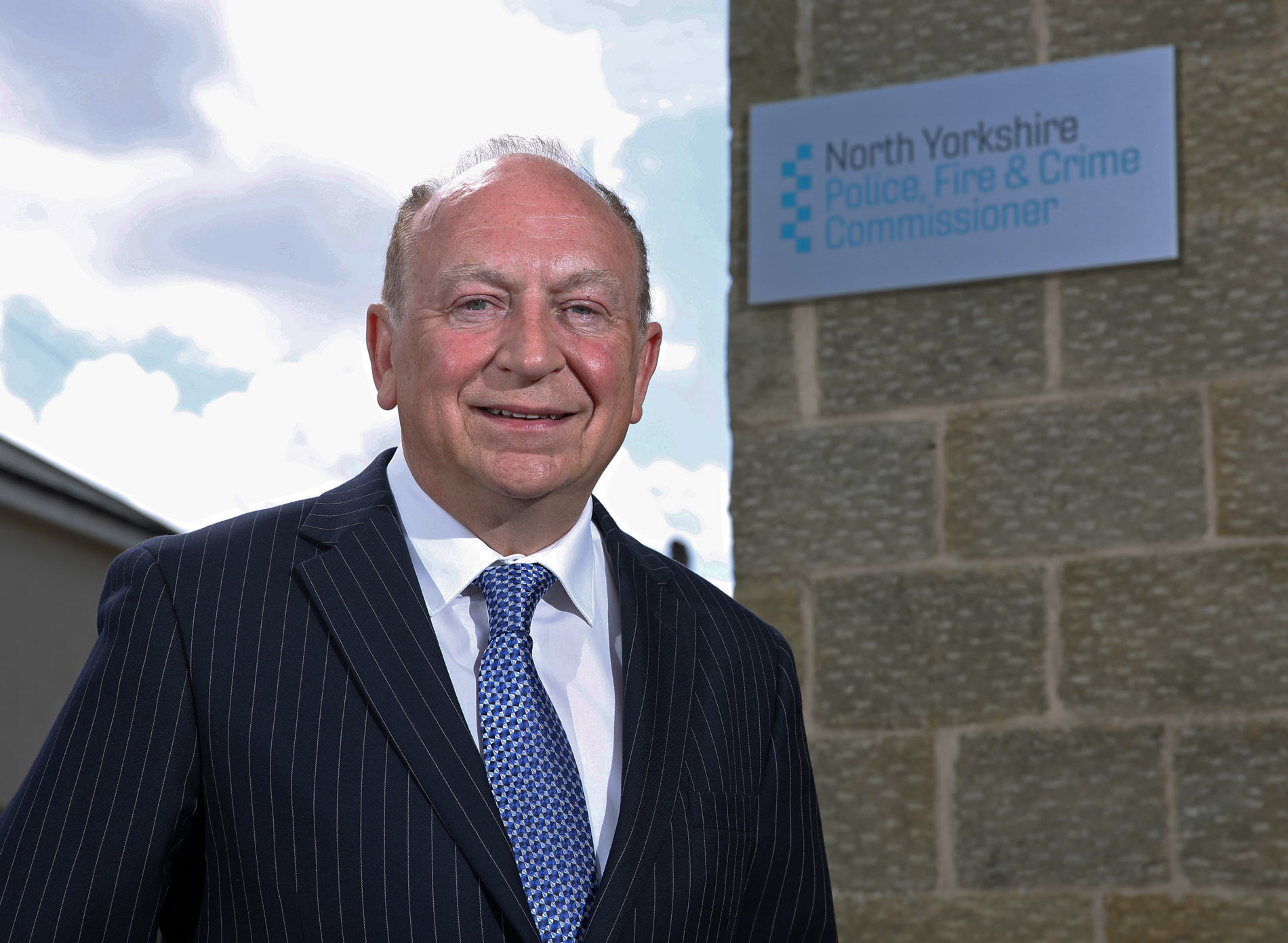 North Yorkshire Police, Fire and Crime Commissioner Philip AllottNorth Yorkshire Police, Fire and Crime Commissioner Philip Allott