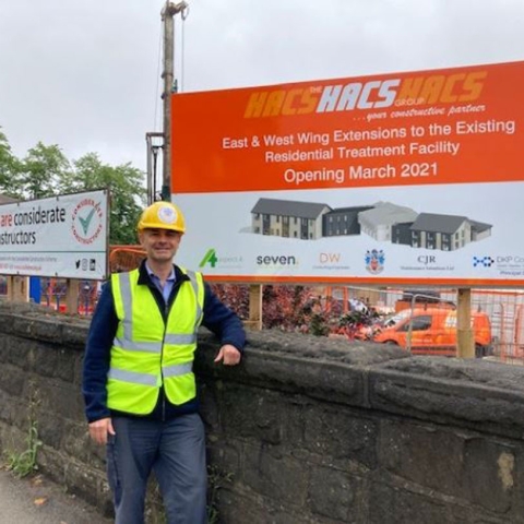 Police-Treatment-Centres-CEO-Patrick-Cairns-outside-the-St-Andrews-Centre-in-Harrogate