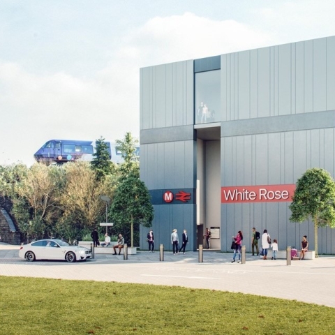 Full speed ahead for new railway station in Leeds