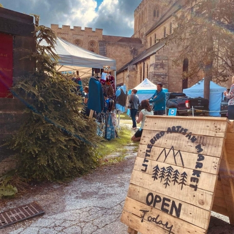 artisan market harrogate