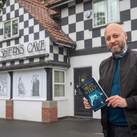 Daniel Ingram-Brown’s new book, Bea’s Witch