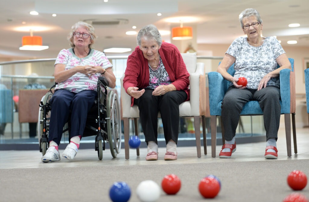 Boccia Challenge Launch