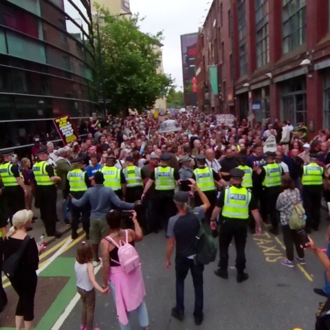 freedom parade leeds 24 july 21