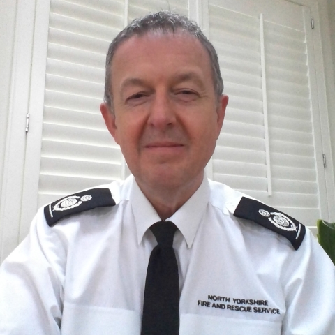 Jon Foster, Deputy Chief Fire Officer and Interim Chief Fire Officer Designate of North Yorkshire Fire and Rescue Service