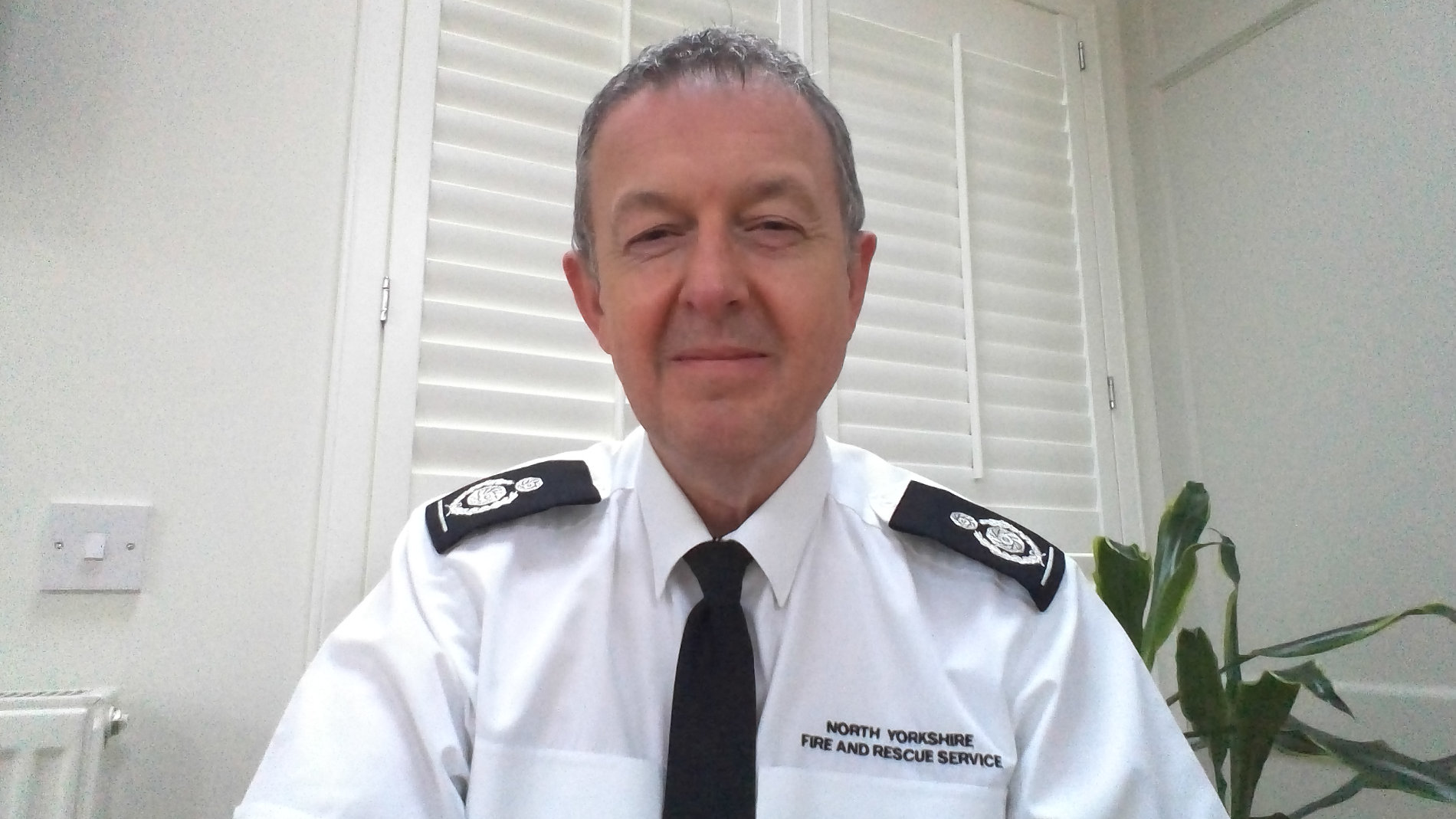 Jon Foster, Deputy Chief Fire Officer and Interim Chief Fire Officer Designate of North Yorkshire Fire and Rescue Service