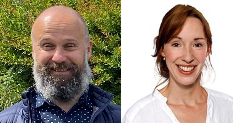 Scriven Park Libdem candidates: Knaresborough Town Council Ward, Andy Bell and Harrogate District Ward, Hannah Gostlow