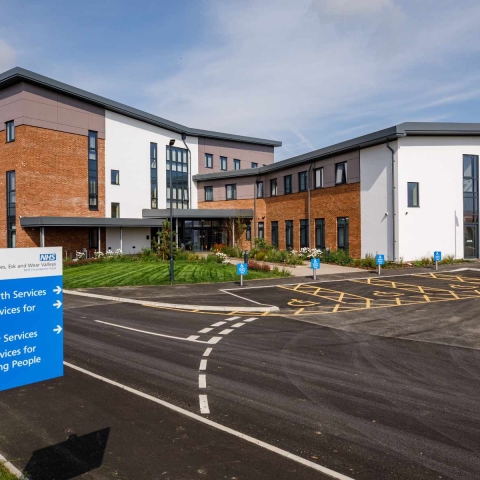 New community mental health hub opens in Northallerton