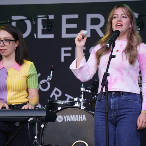 Deer Shed Festival 2021 "flo and joan"