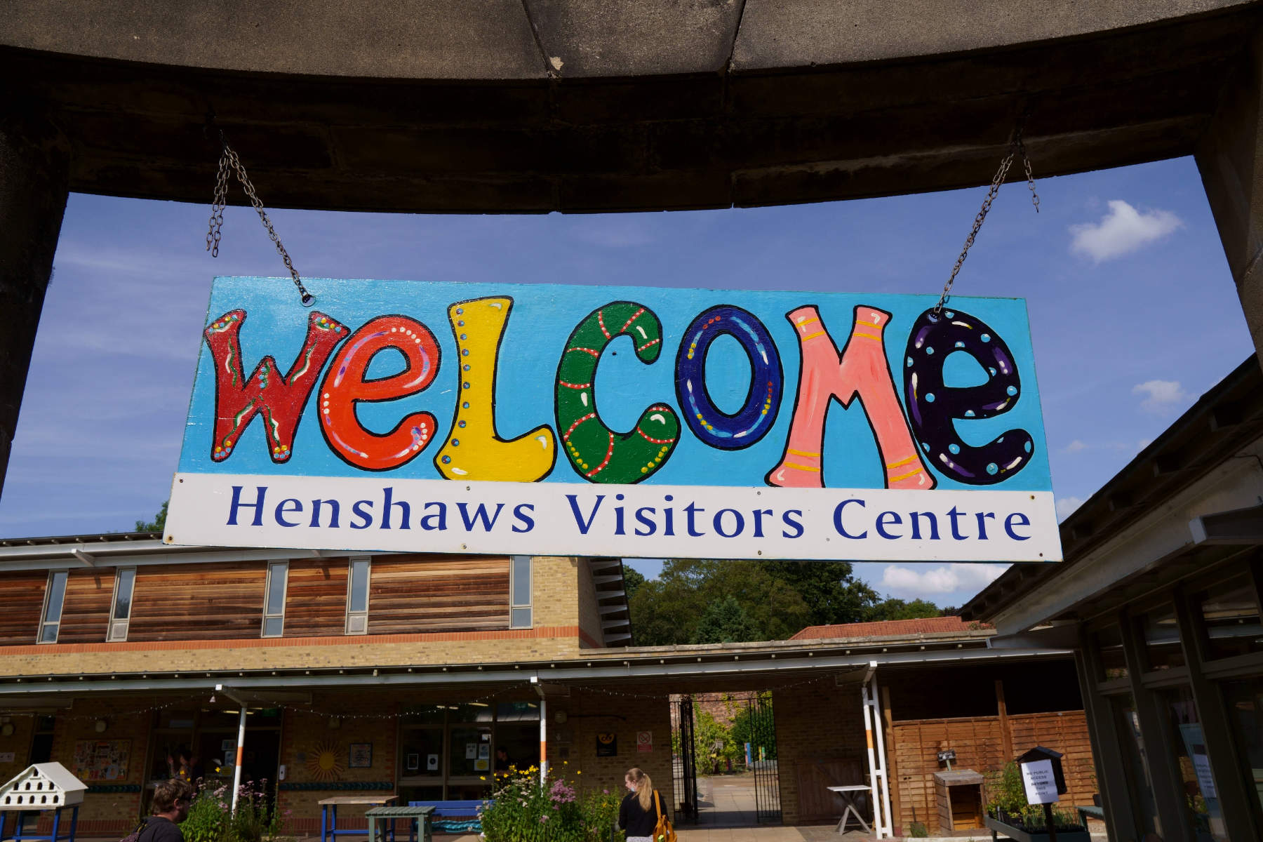 Henshaws Arts & Crafts Centre