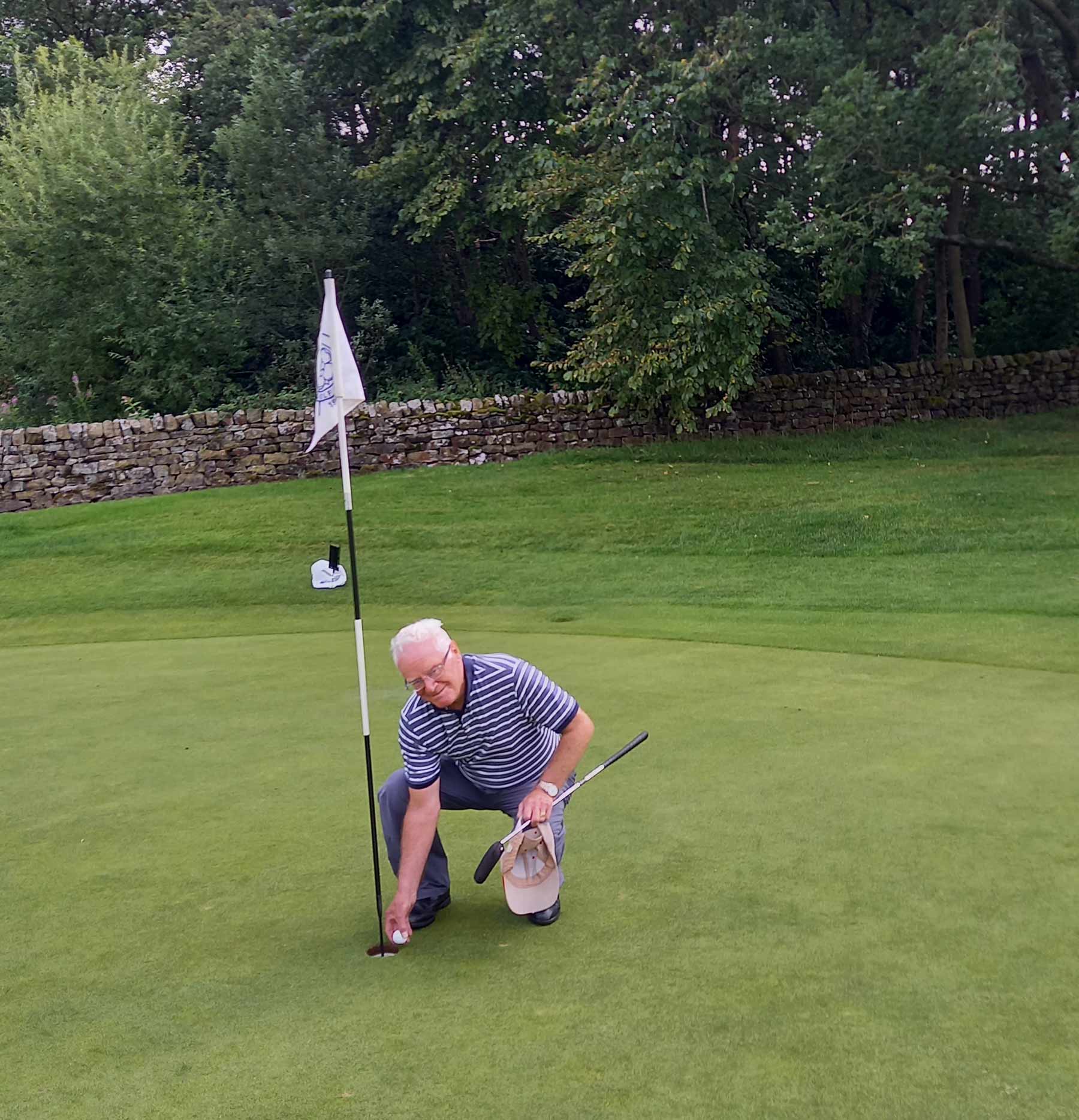 Jim's hole in one