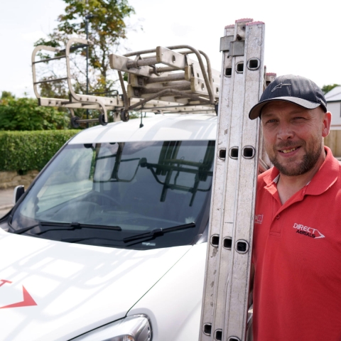 Jody Lovett of Direct Aerials