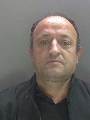 Kujtim Brahaj, 50, of Wellington Road, Enfield, was jailed for three years and two months
