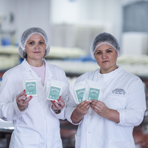 Katie Matten, Caroline Bell - Shepherd’s Purse Artisan Cheeses based in North Yorkshire