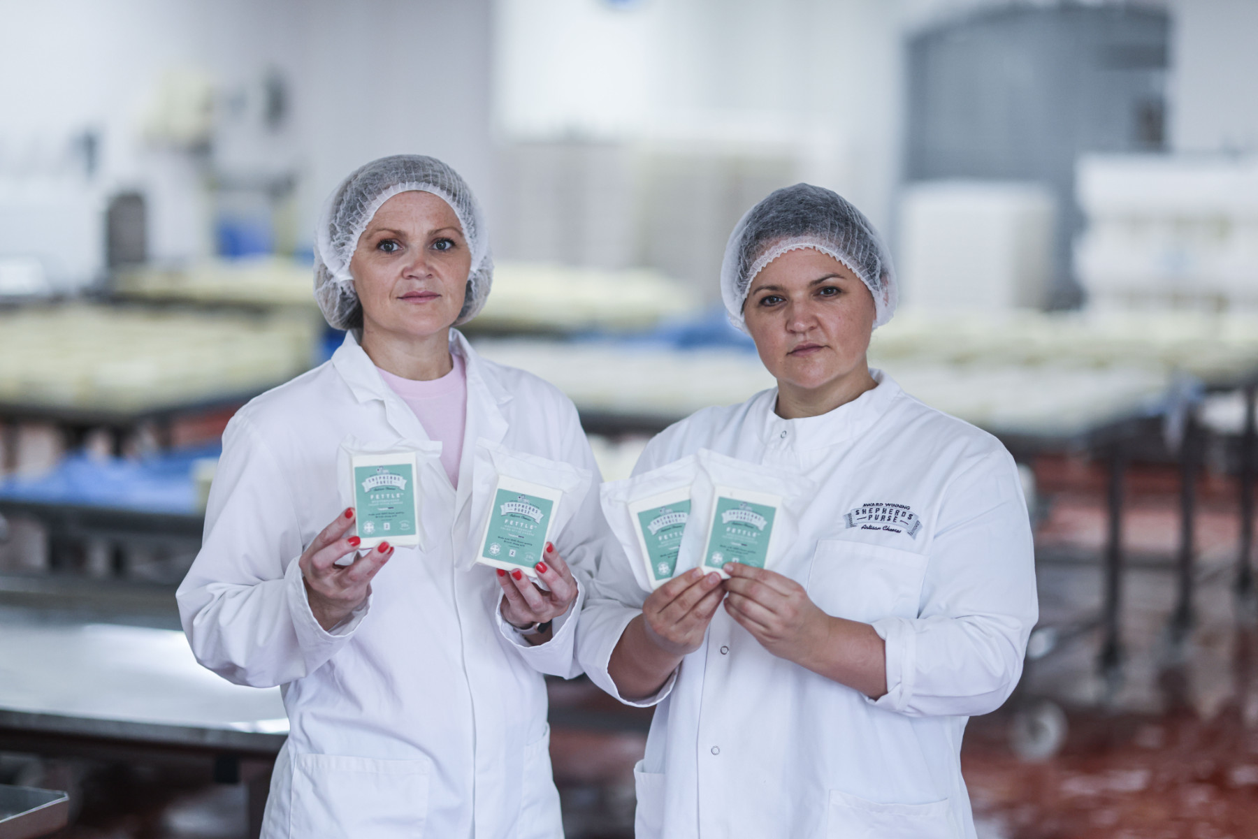 Katie Matten, Caroline Bell - Shepherd’s Purse Artisan Cheeses based in North Yorkshire