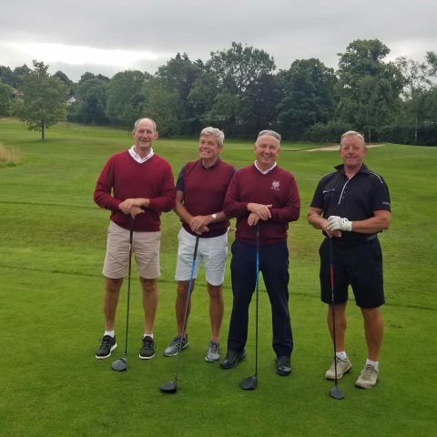 winning Pannal Captain’s team