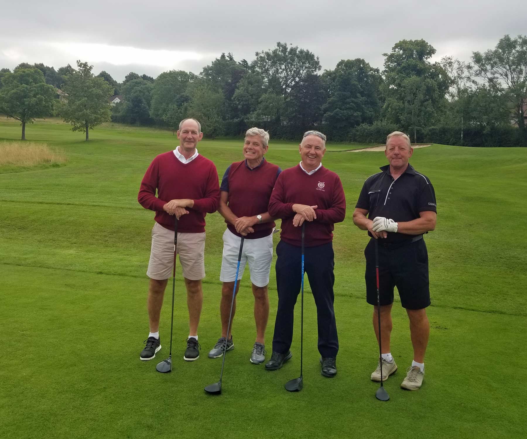 winning Pannal Captain’s team