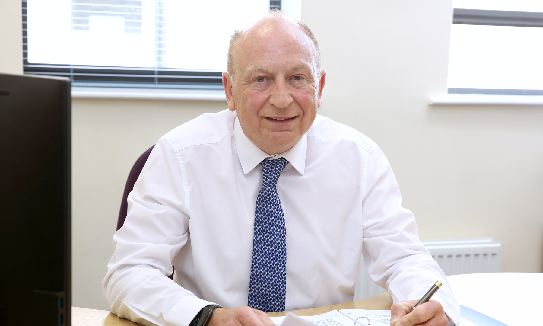 North Yorkshire Police, Fire and Crime Commissioner Philip Allott
