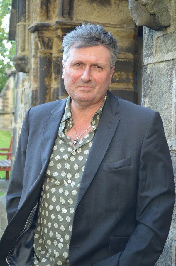Simon Armitage, the Huddersfield-born, Marsden-reared Poet Laureate