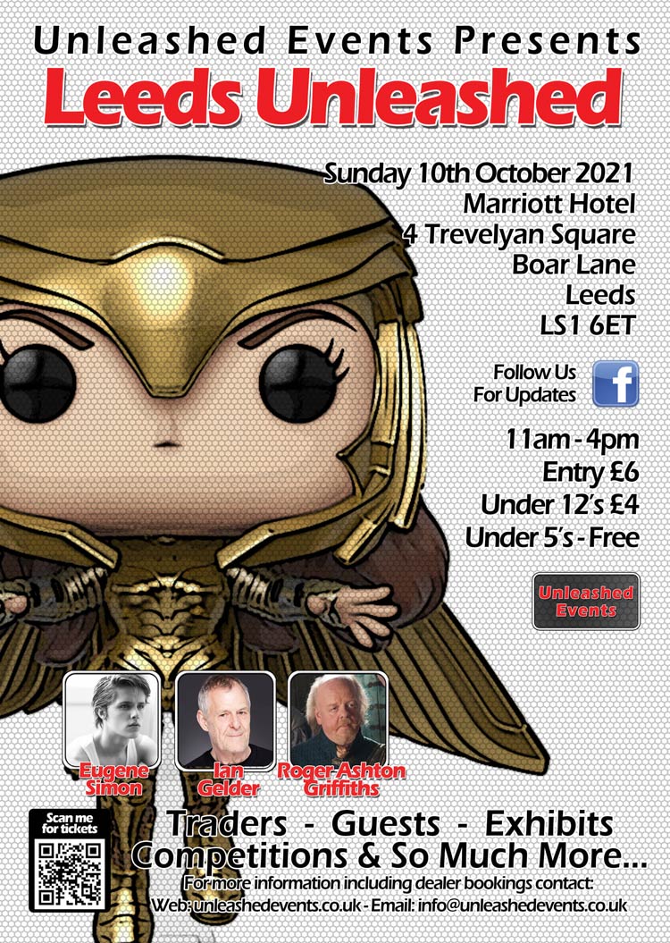 “Winter Is Coming And So Is Leeds Unleashed!”