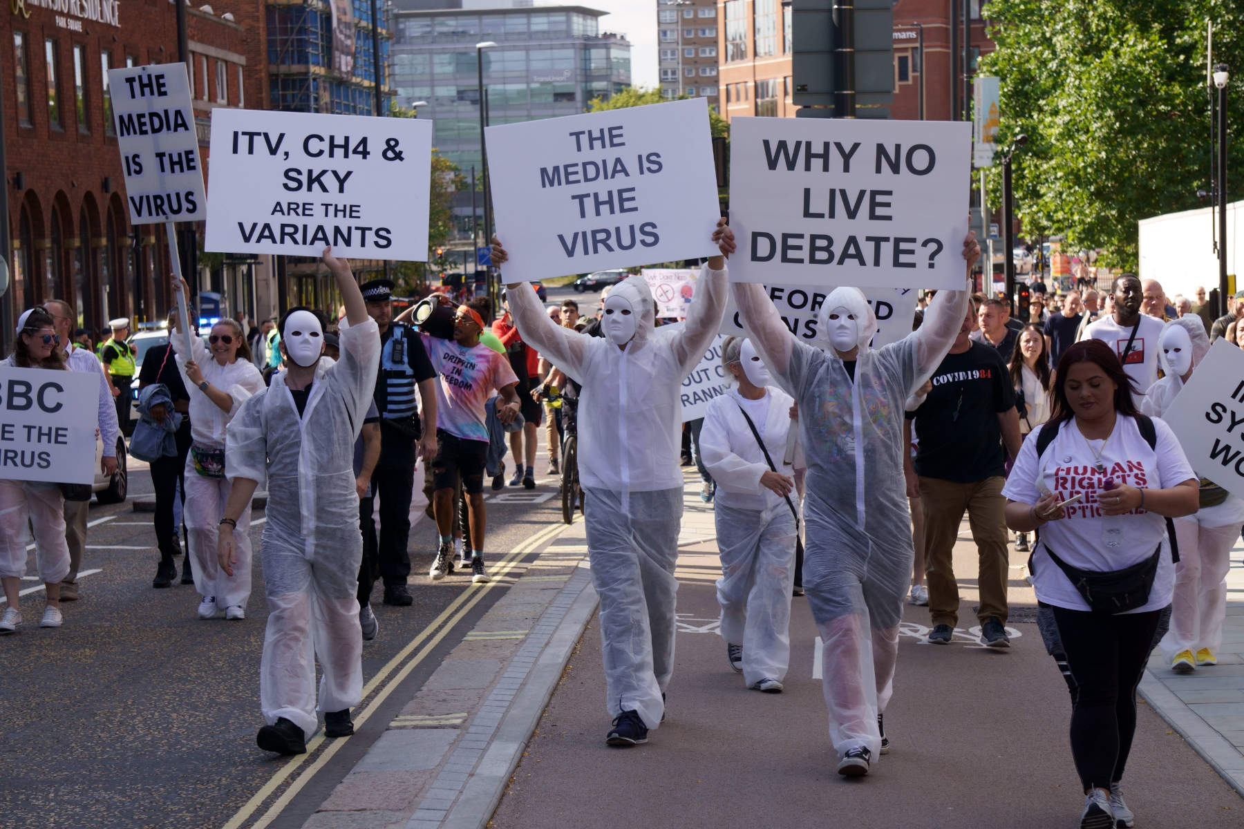 Freedom Parade Leeds