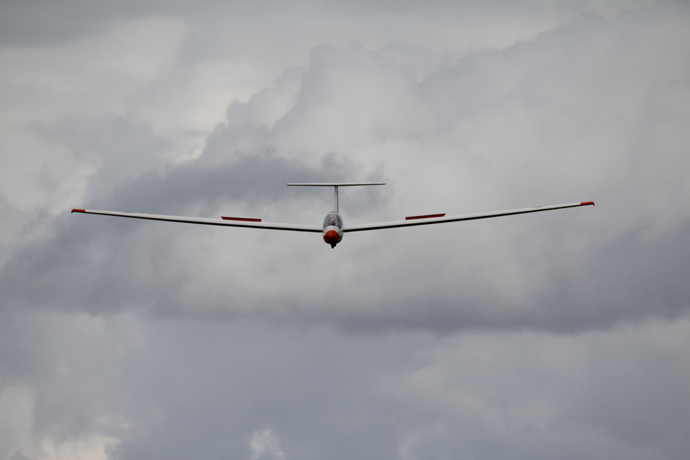 A Viking glider in action