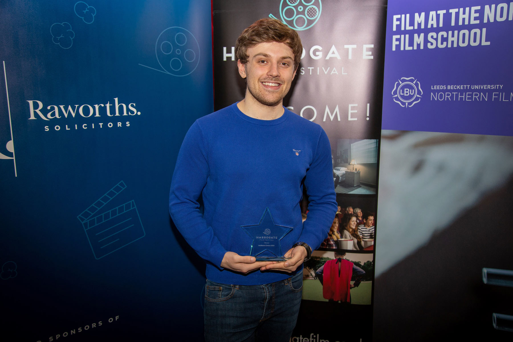 Harrogate-filmmaker,-Lewis-Robinson,-winner-of-the-Audience-Choice-Award-in-2020