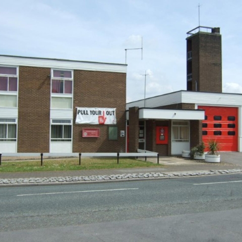 Ripon Fire Station