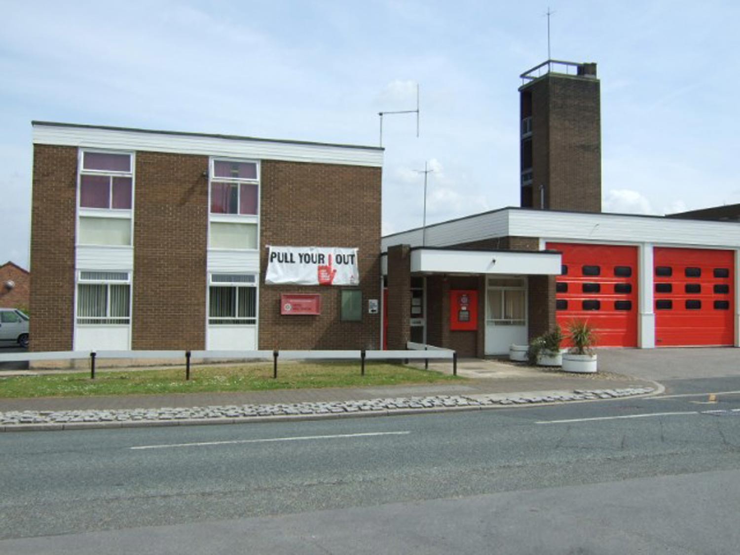 Ripon Fire Station