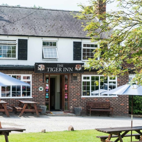 Tiger Inn at Coneythorpe, near Knaresborough