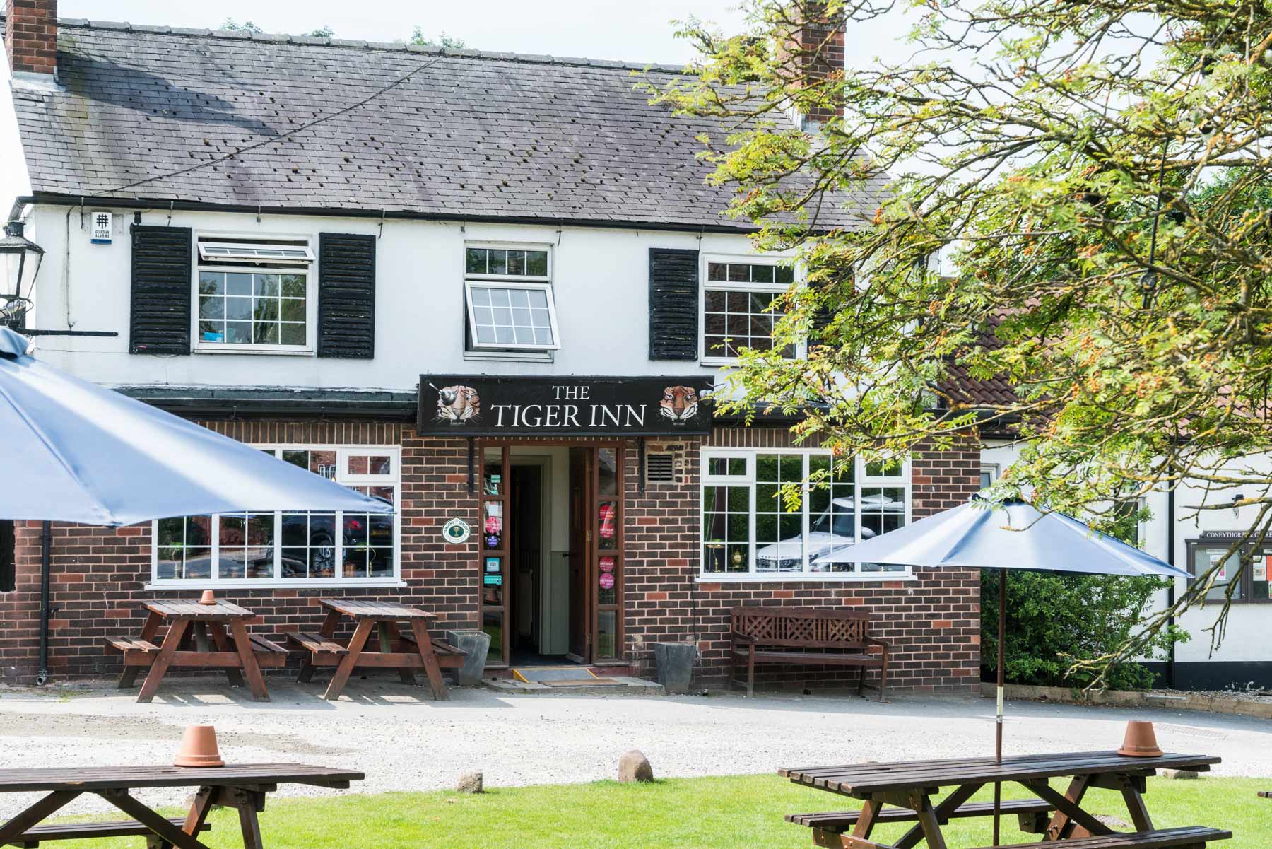 Tiger Inn at Coneythorpe, near Knaresborough