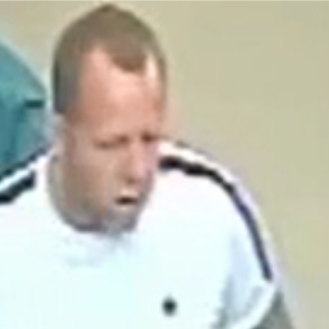 Officers believe the man in the image may have information which could help their investigation