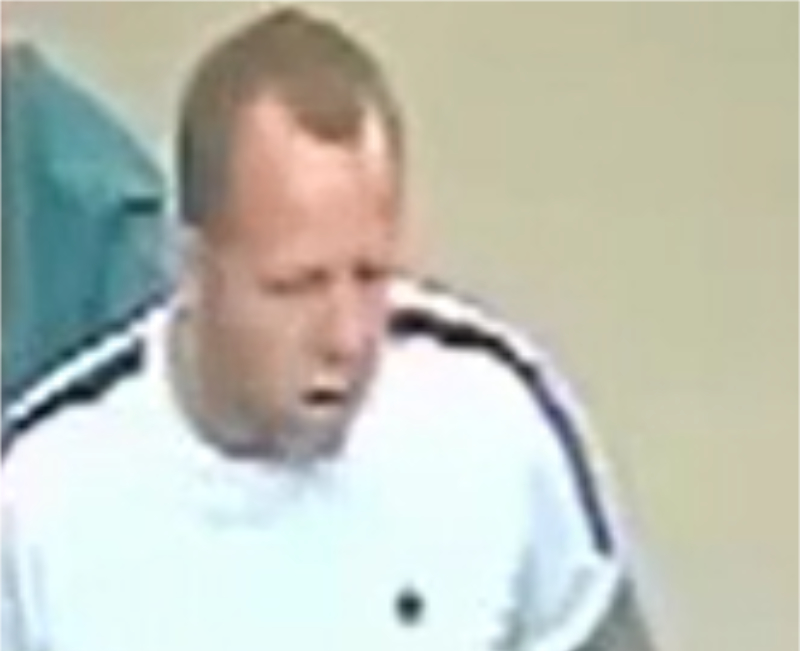 Officers believe the man in the image may have information which could help their investigation