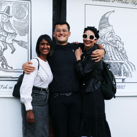 Helena Garcia, Michael Chakraverty and Priya O’Shea