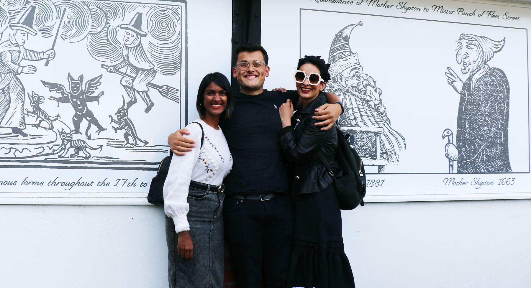 Helena Garcia, Michael Chakraverty and Priya O’Shea