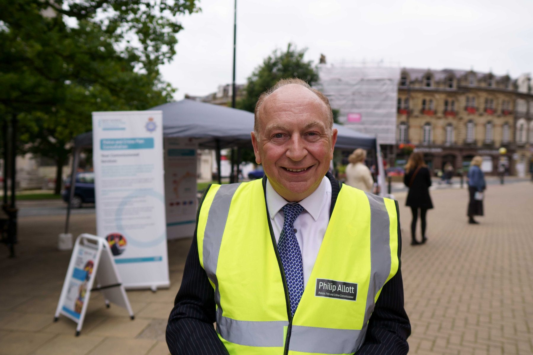 Philip Allot, Police, Fire and Crime Commissioner for North Yorkshire