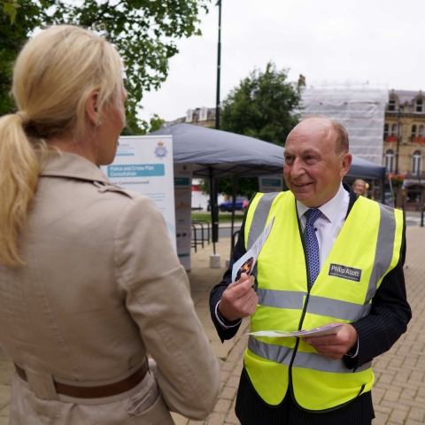 Philip Allot, Police, Fire and Crime Commissioner for North Yorkshire