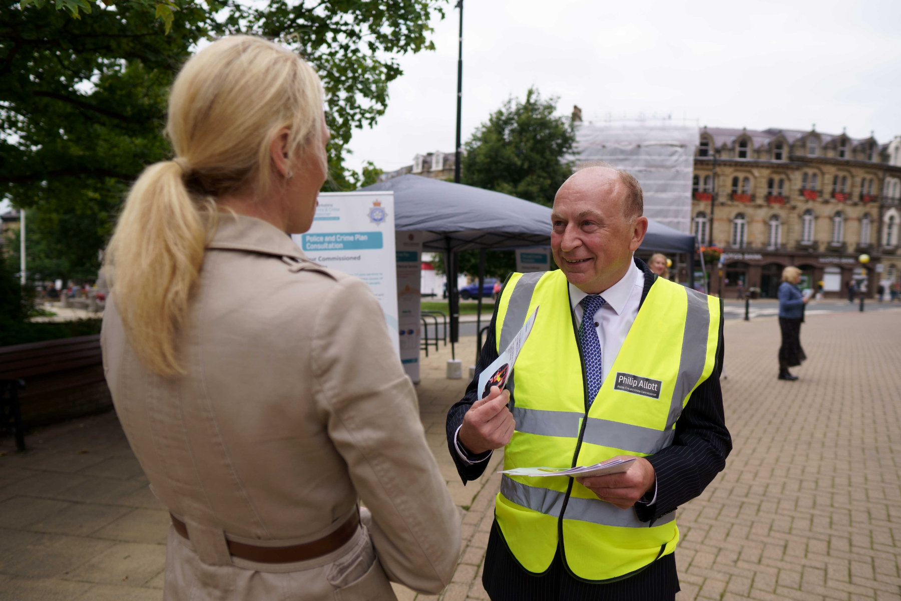 Philip Allot, Police, Fire and Crime Commissioner for North Yorkshire