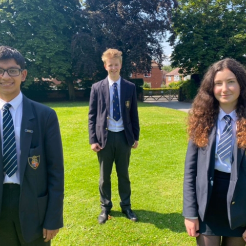 Samarth, Henry and Millie